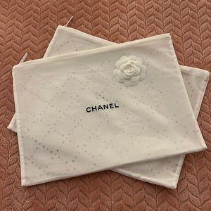 CHANEL Garment Bag Bundle